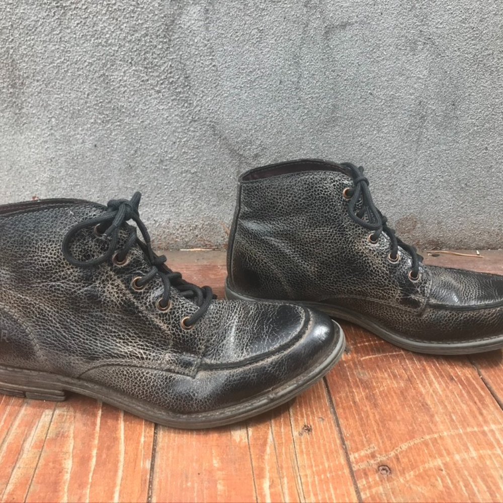 Roan Cass Leather Boot